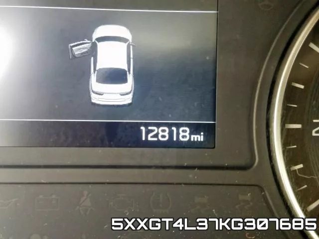 5XXGT4L37KG307685 фото 9