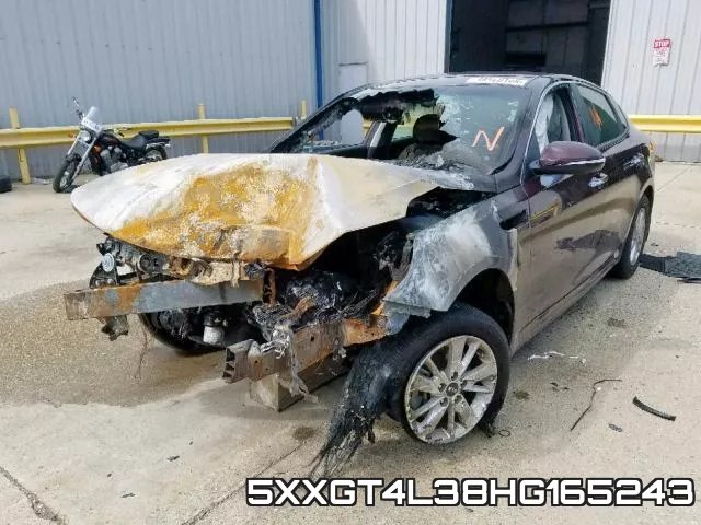 5XXGT4L38HG165243 фото 3