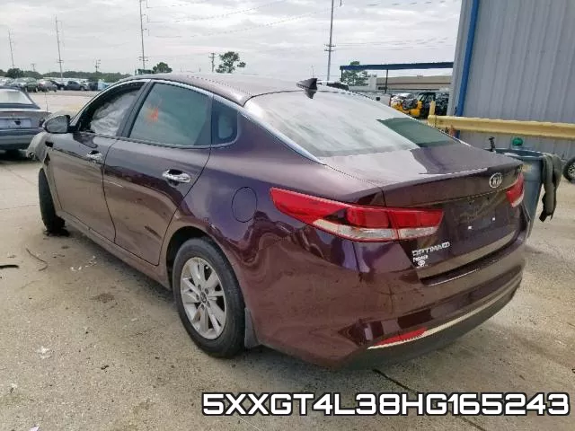 5XXGT4L38HG165243 фото 4