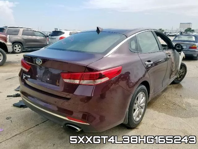 5XXGT4L38HG165243 фото 5