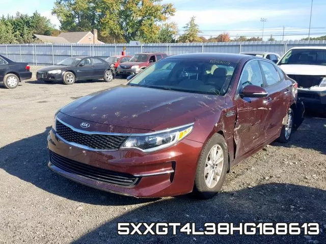 5XXGT4L38HG168613 фото 3