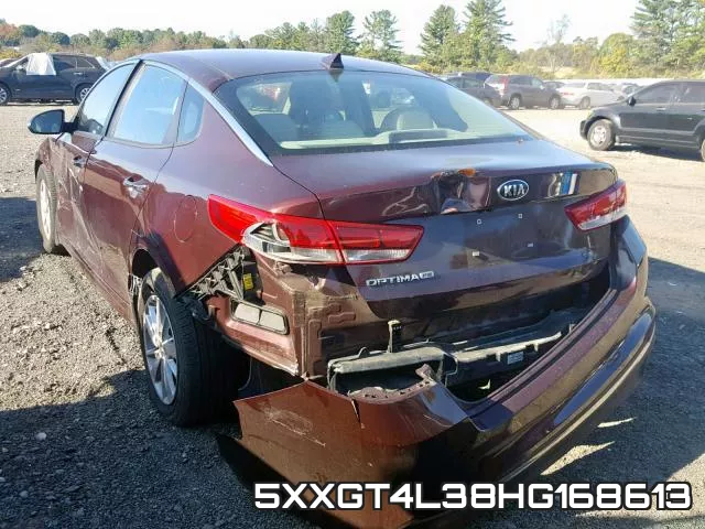 5XXGT4L38HG168613 фото 4