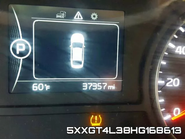 5XXGT4L38HG168613 фото 9