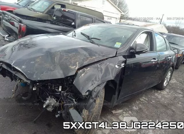 5XXGT4L38JG224250 фото 3