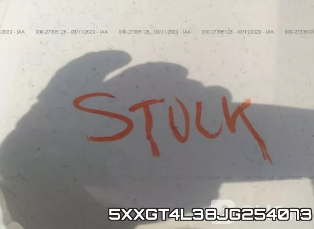 5XXGT4L38JG254073 фото 2