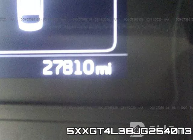 5XXGT4L38JG254073 фото 8