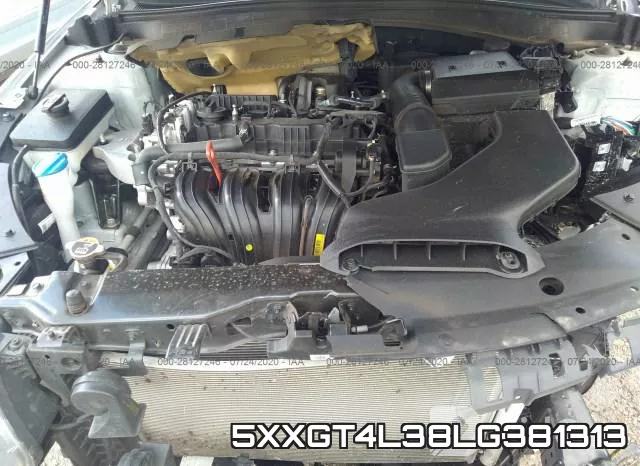 5XXGT4L38LG381313 фото 2