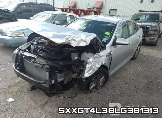 5XXGT4L38LG381313 фото 3
