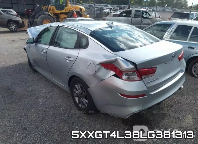5XXGT4L38LG381313 фото 4