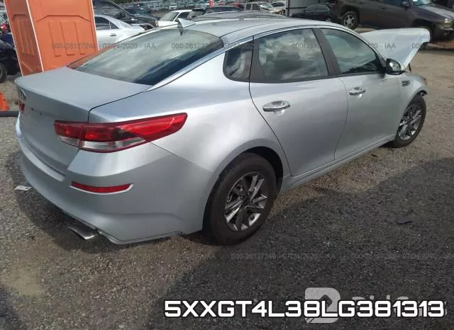 5XXGT4L38LG381313 фото 5