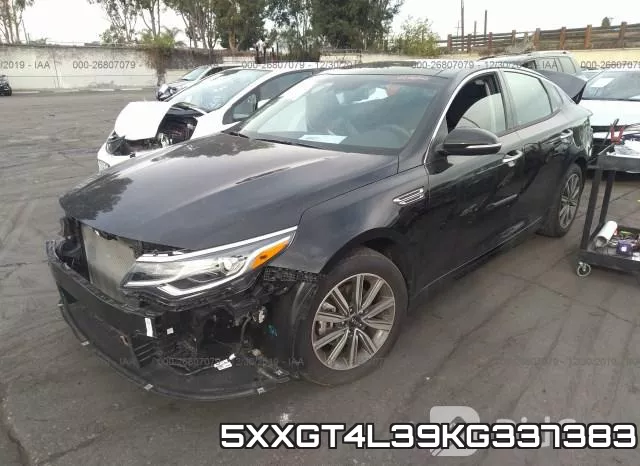 5XXGT4L39KG337383 фото 2