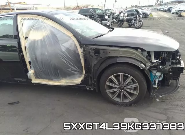 5XXGT4L39KG337383 фото 6