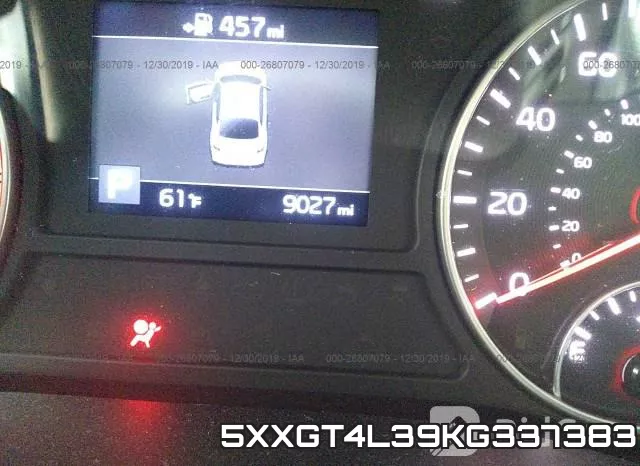 5XXGT4L39KG337383 фото 7