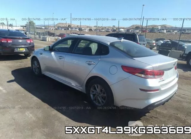 5XXGT4L39KG363689 фото 4