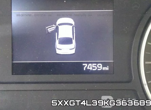5XXGT4L39KG363689 фото 8