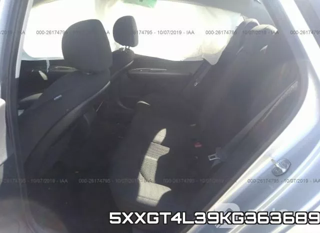 5XXGT4L39KG363689 фото 9