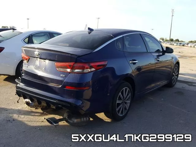 5XXGU4L17KG299129 фото 5