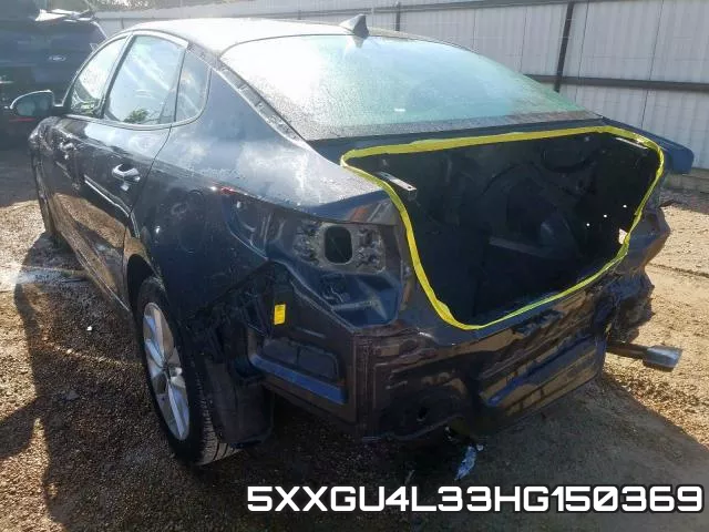 5XXGU4L33HG150369 фото 4