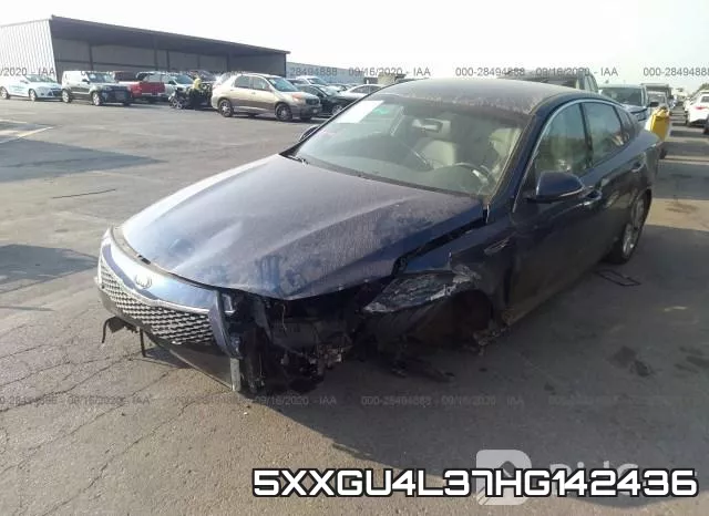 5XXGU4L37HG142436 фото 3
