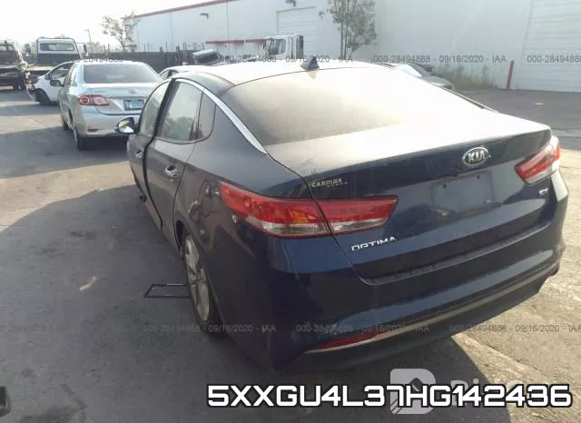5XXGU4L37HG142436 фото 4