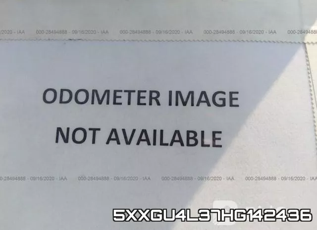 5XXGU4L37HG142436 фото 8