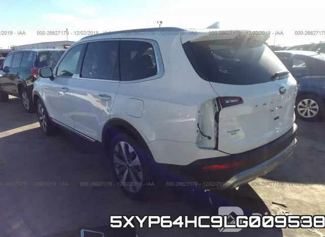 5XYP64HC9LG009538 фото 4