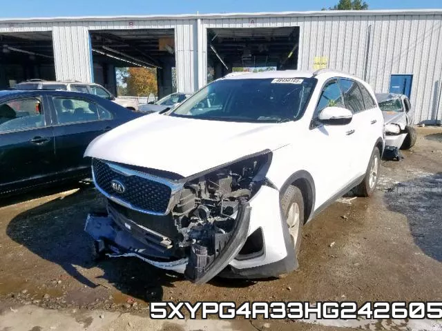 5XYPG4A33HG242605 фото 3