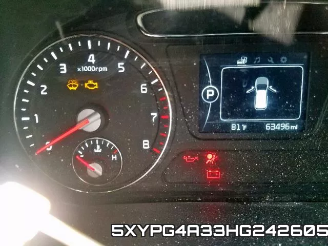 5XYPG4A33HG242605 фото 9