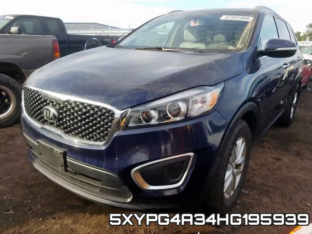 5XYPG4A34HG195939 фото 3