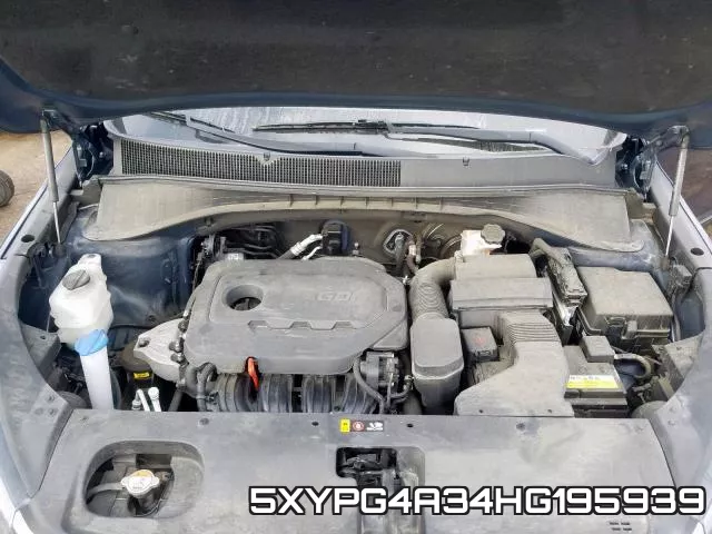 5XYPG4A34HG195939 фото 8