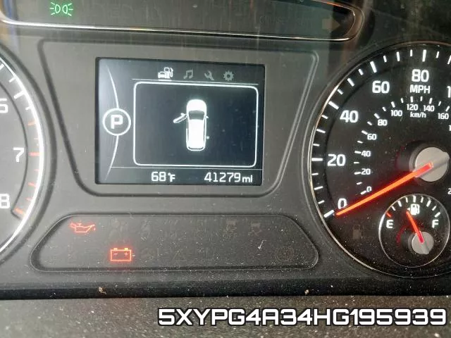 5XYPG4A34HG195939 фото 9
