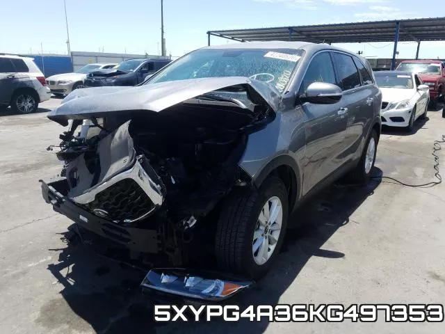 5XYPG4A36KG497353 фото 3