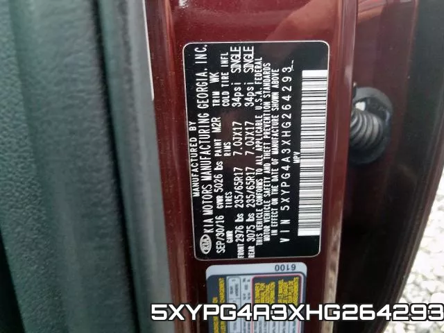 5XYPG4A3XHG264293 фото 2
