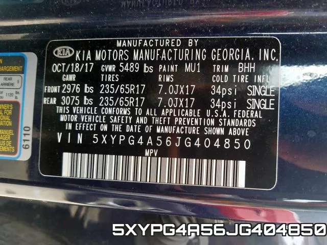 5XYPG4A56JG404850 фото 2