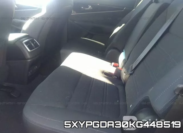 5XYPGDA30KG448519 фото 9