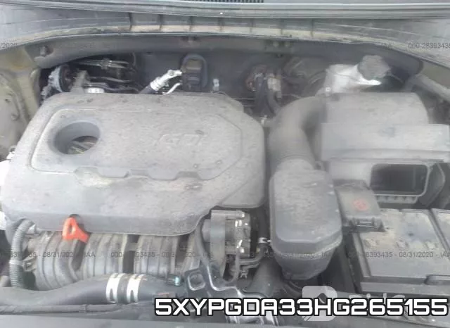 5XYPGDA33HG265155 фото 2