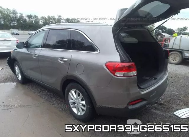 5XYPGDA33HG265155 фото 4