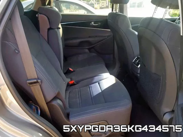 5XYPGDA36KG434575 фото 7