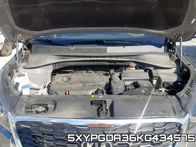 5XYPGDA36KG434575 фото 8