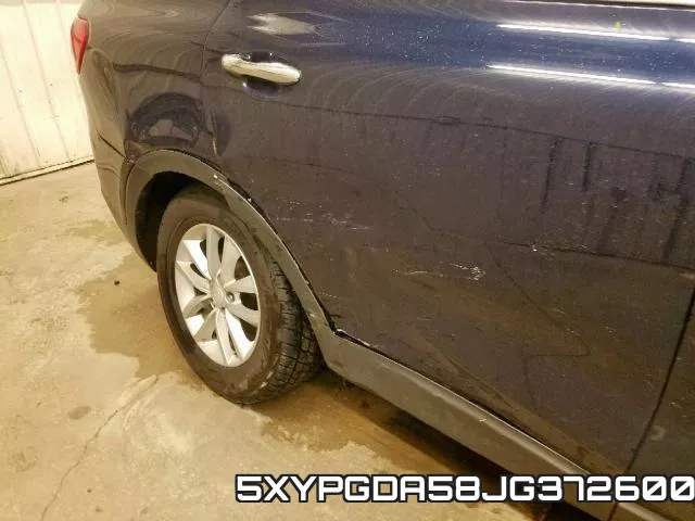 5XYPGDA58JG372600 фото 9