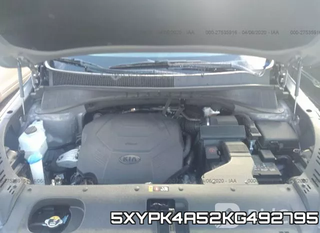 5XYPK4A52KG492795 фото 2