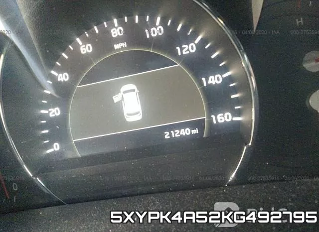5XYPK4A52KG492795 фото 8