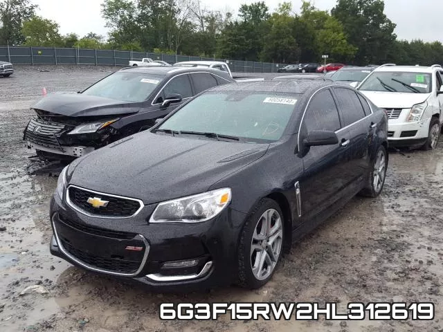 6G3F15RW2HL312619 фото 3
