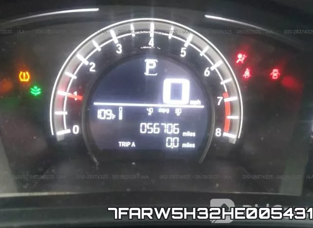 7FARW5H32HE005431 фото 8