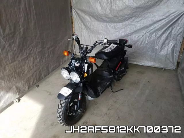 JH2AF5812KK700372 фото 3