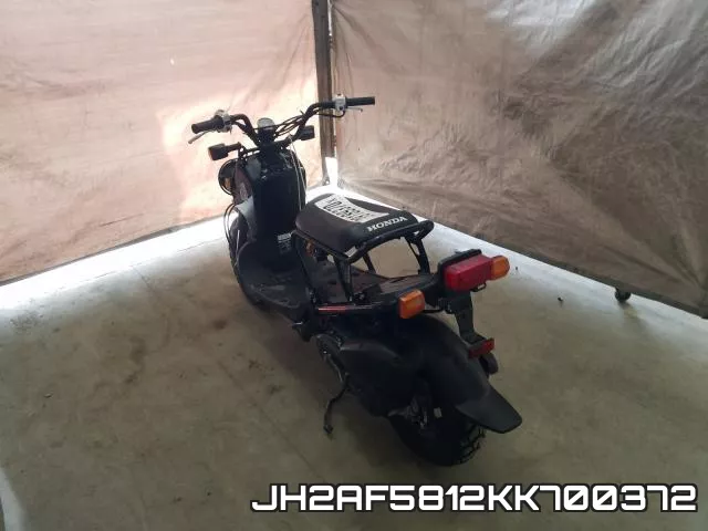 JH2AF5812KK700372 фото 4