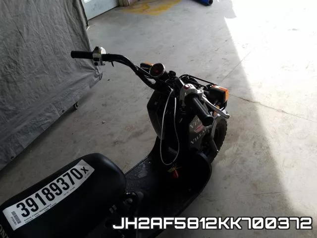 JH2AF5812KK700372 фото 6