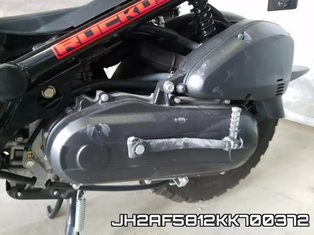 JH2AF5812KK700372 фото 8