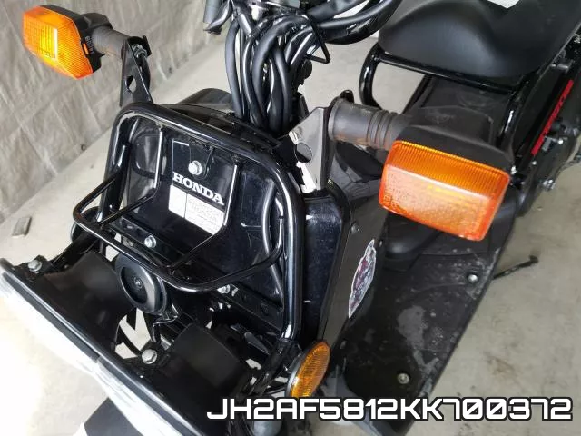 JH2AF5812KK700372 фото 10