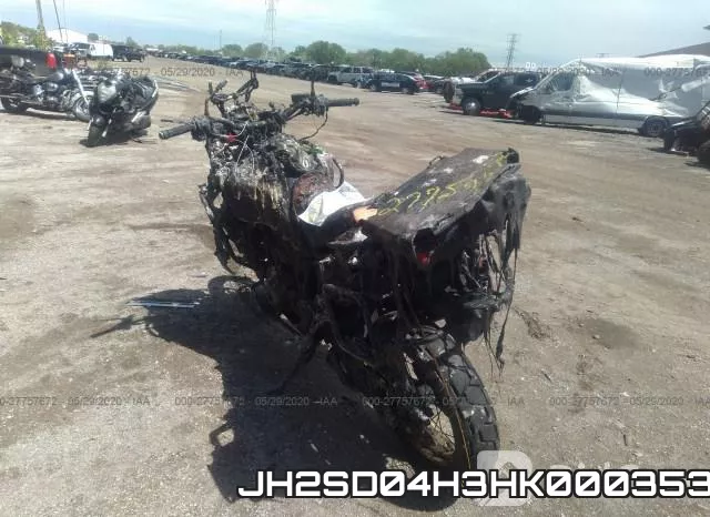 JH2SD04H3HK000353 фото 4